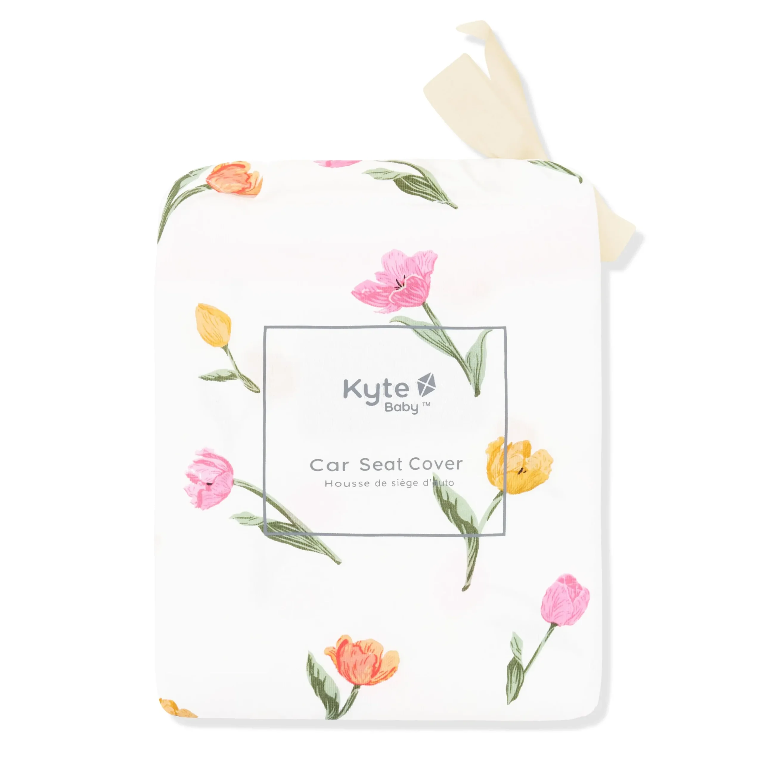 Car Seat Cover in Tulip