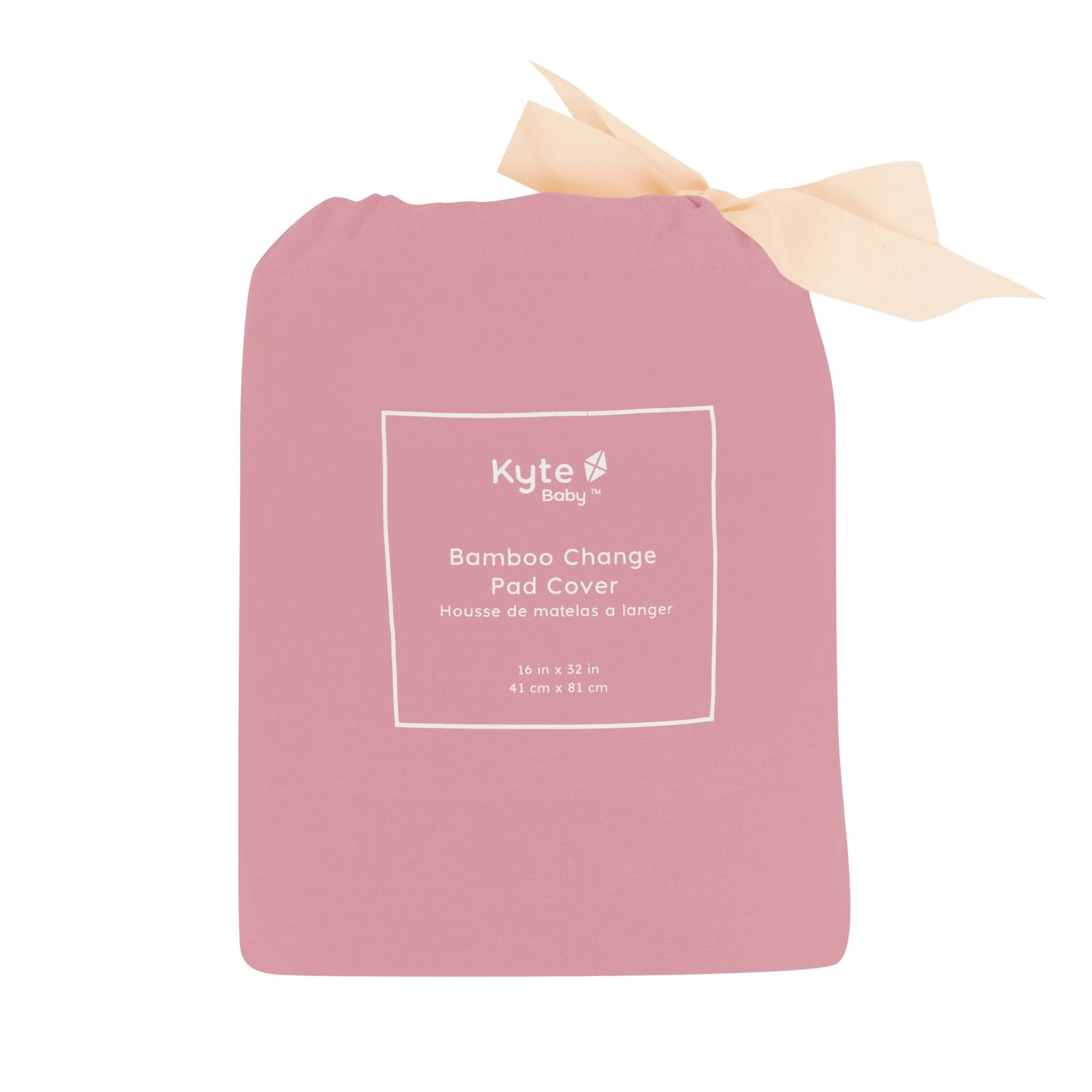 Change Pad Cover in Apple Blossom