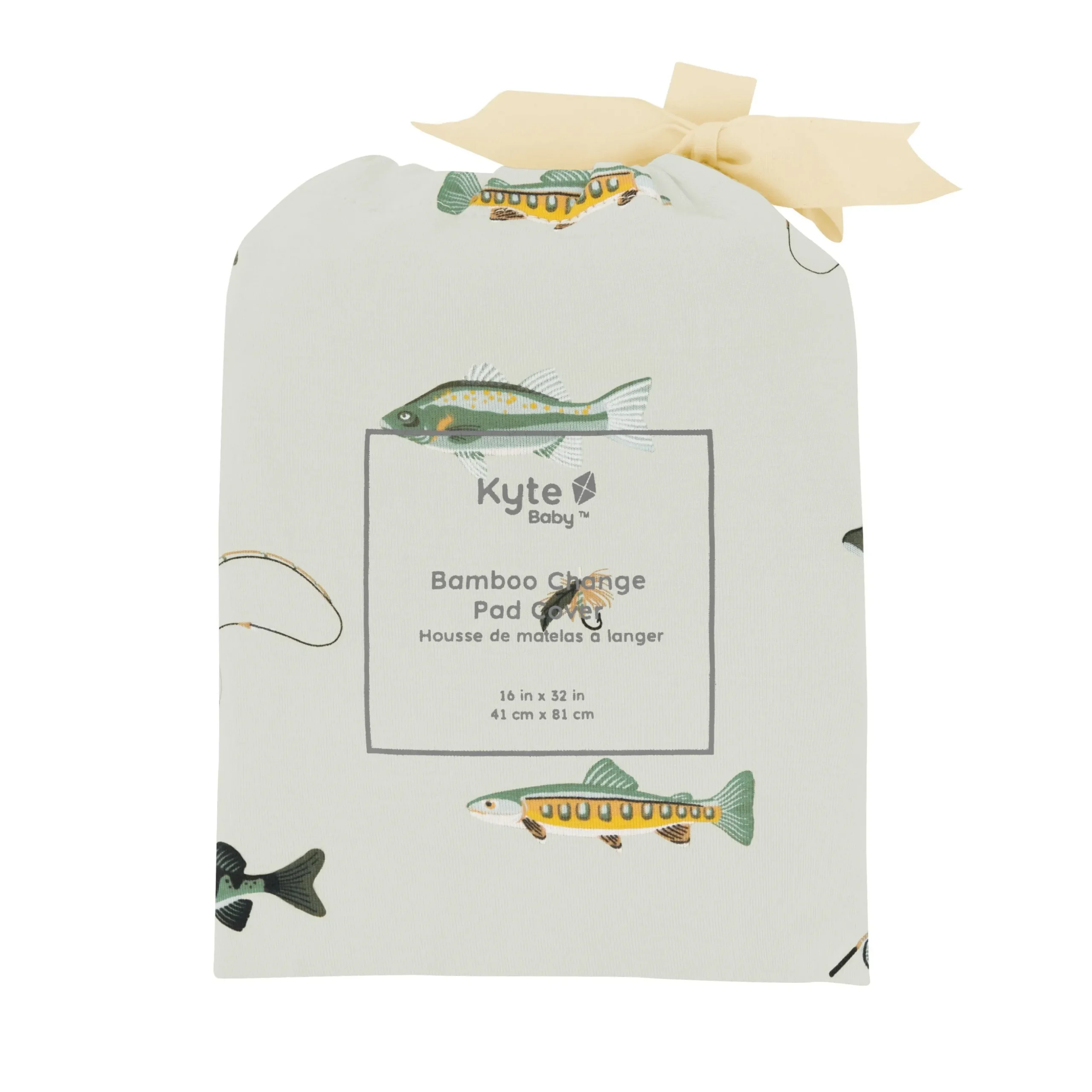 Change Pad Cover in Fishing