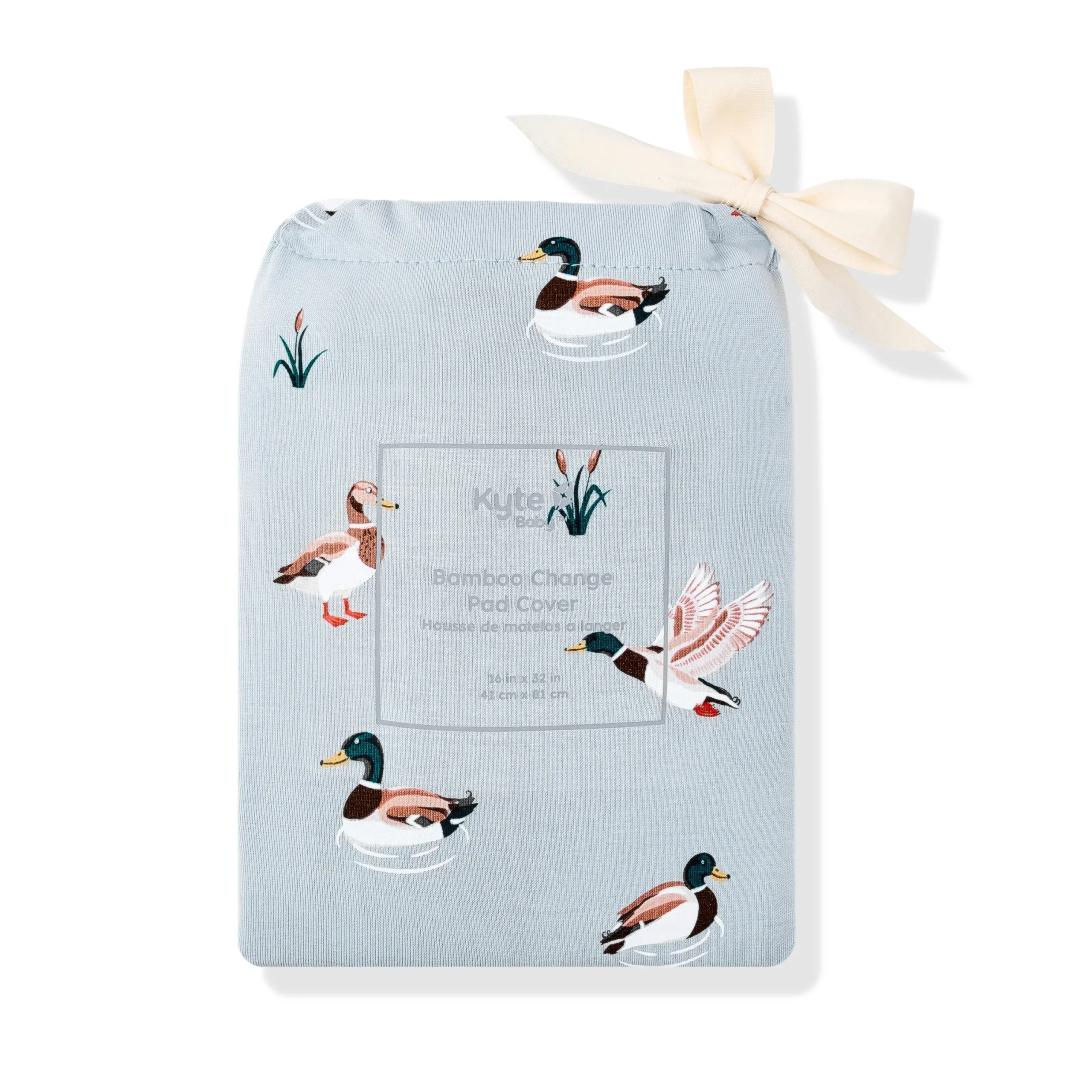 Change Pad Cover in Mallard Duck