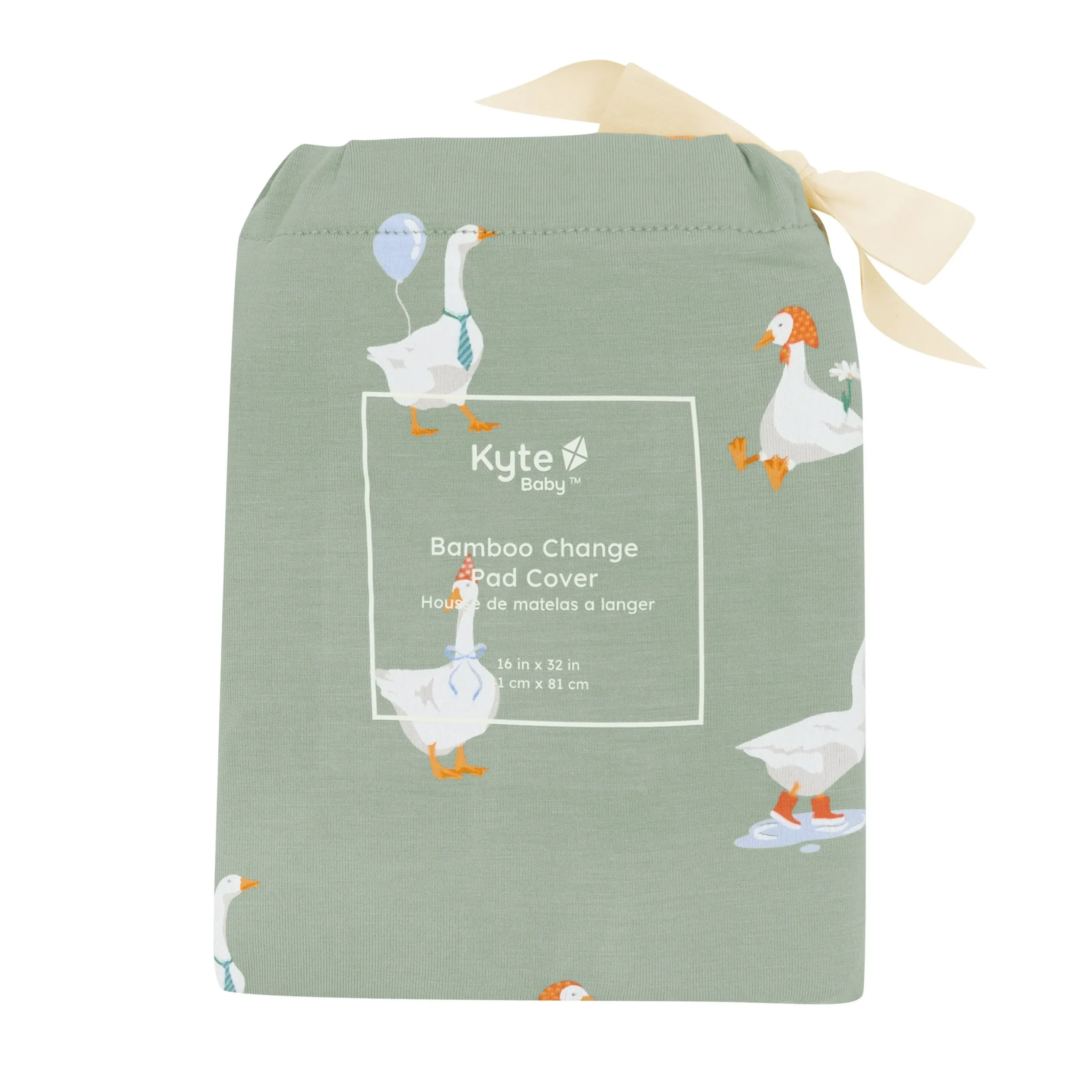 Change Pad Cover in Silly Goose