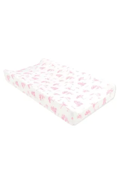 Change Pad Cover in Toile Ballet