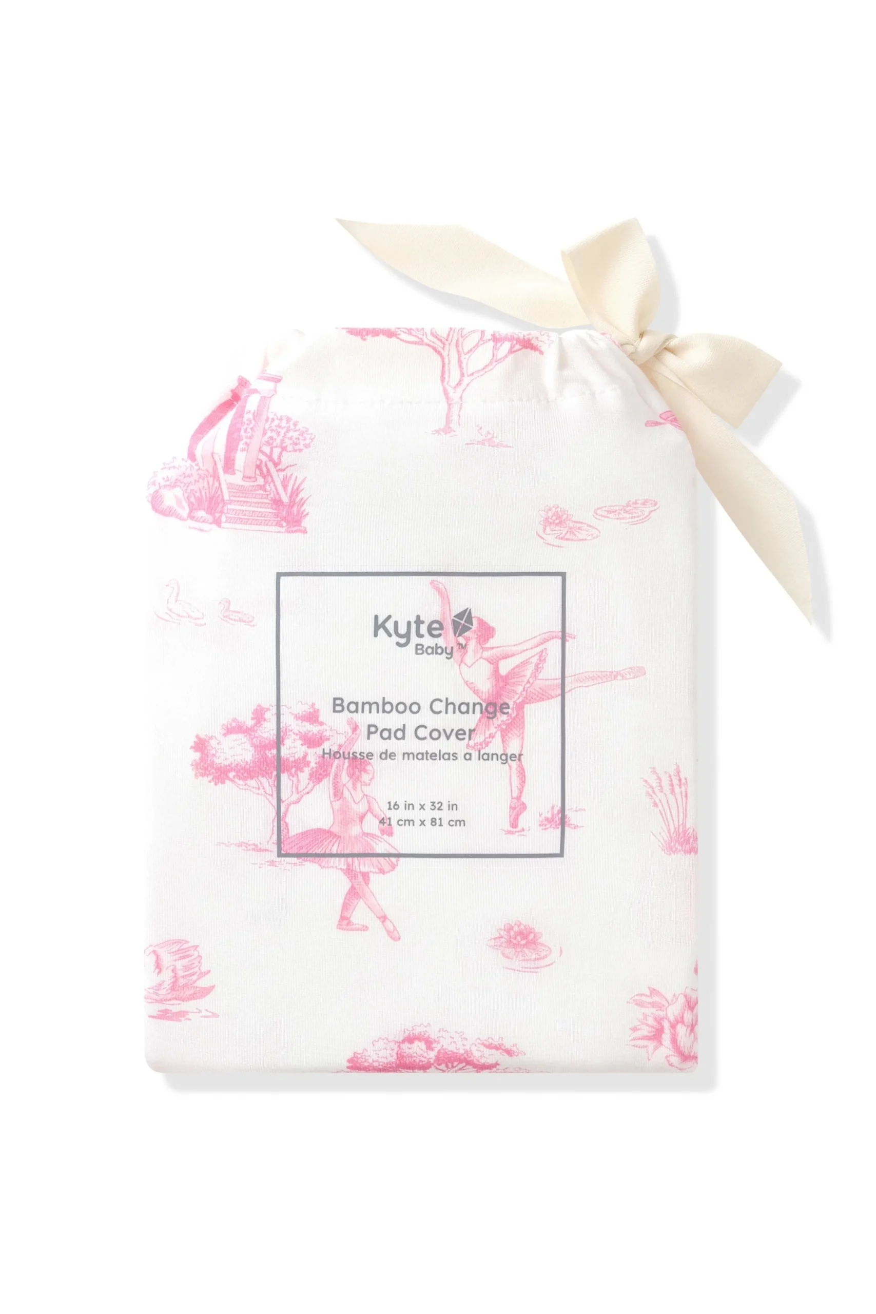Change Pad Cover in Toile Ballet