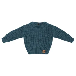 Chunky Knit Sweater in Atlantic