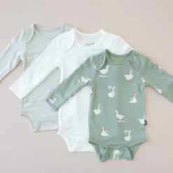 Cozy Favorites Bodysuit Bundle (3-Pack) in Neutral