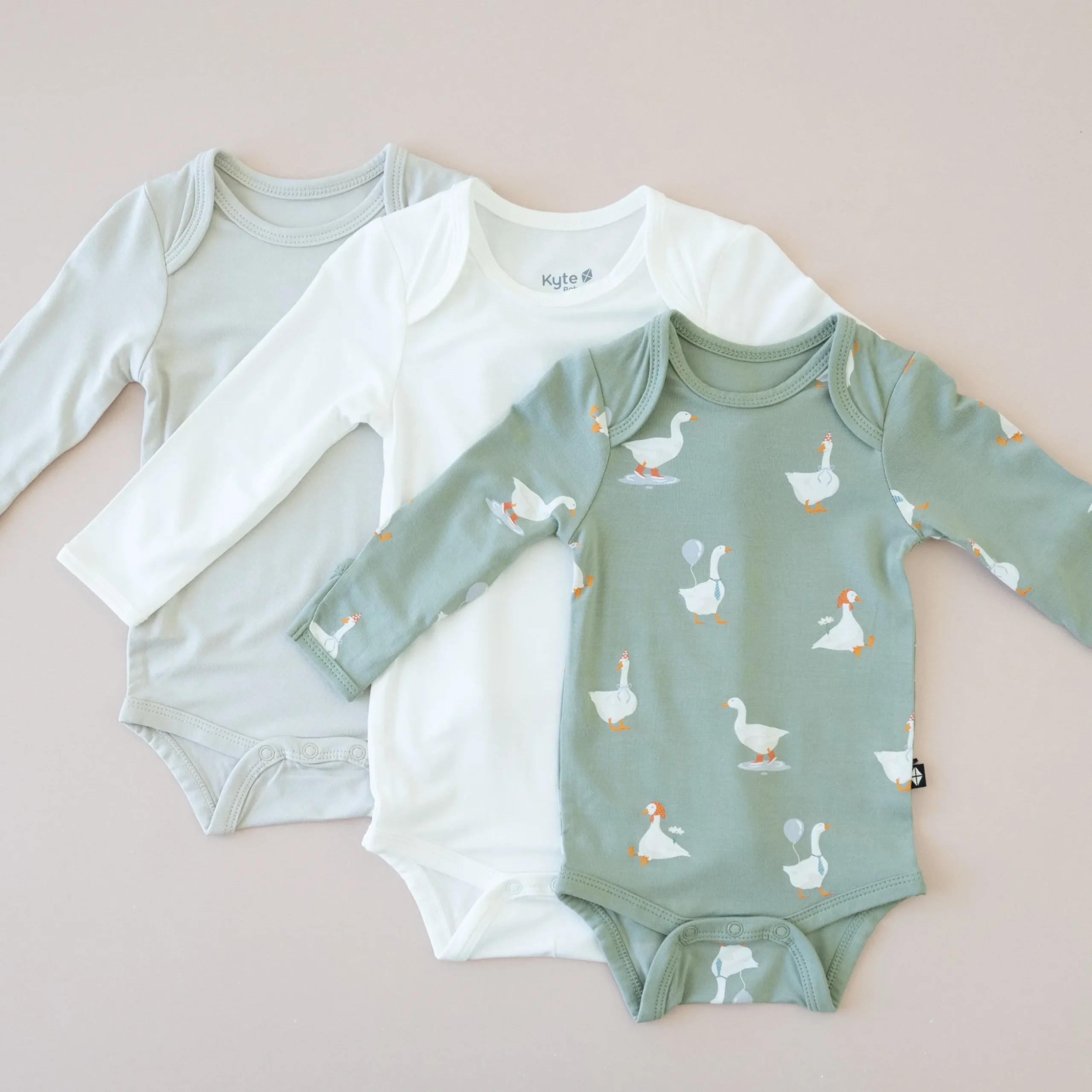Cozy Favorites Bodysuit Bundle (3-Pack) in Neutral