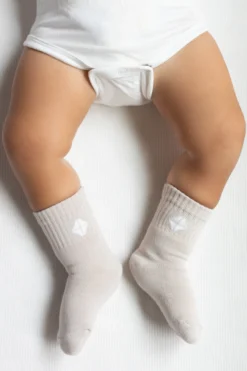 Crew Socks Combo 3-Pack in Neutral