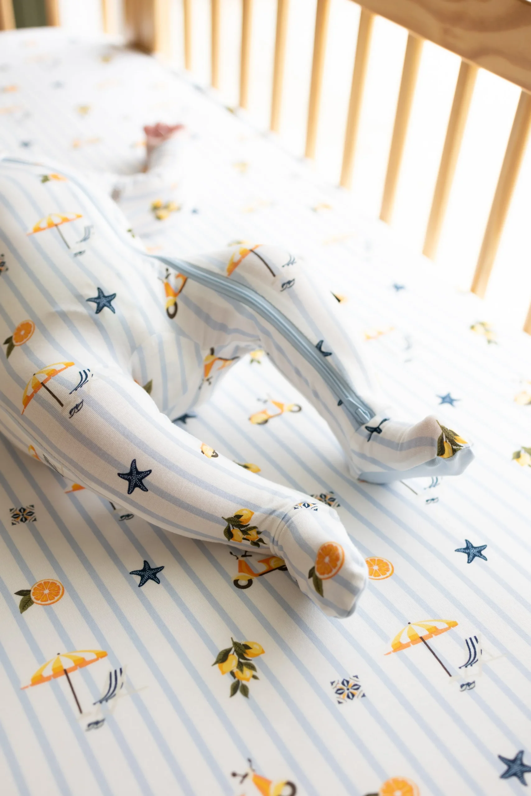 Crib Sheet in Amalfi Coast