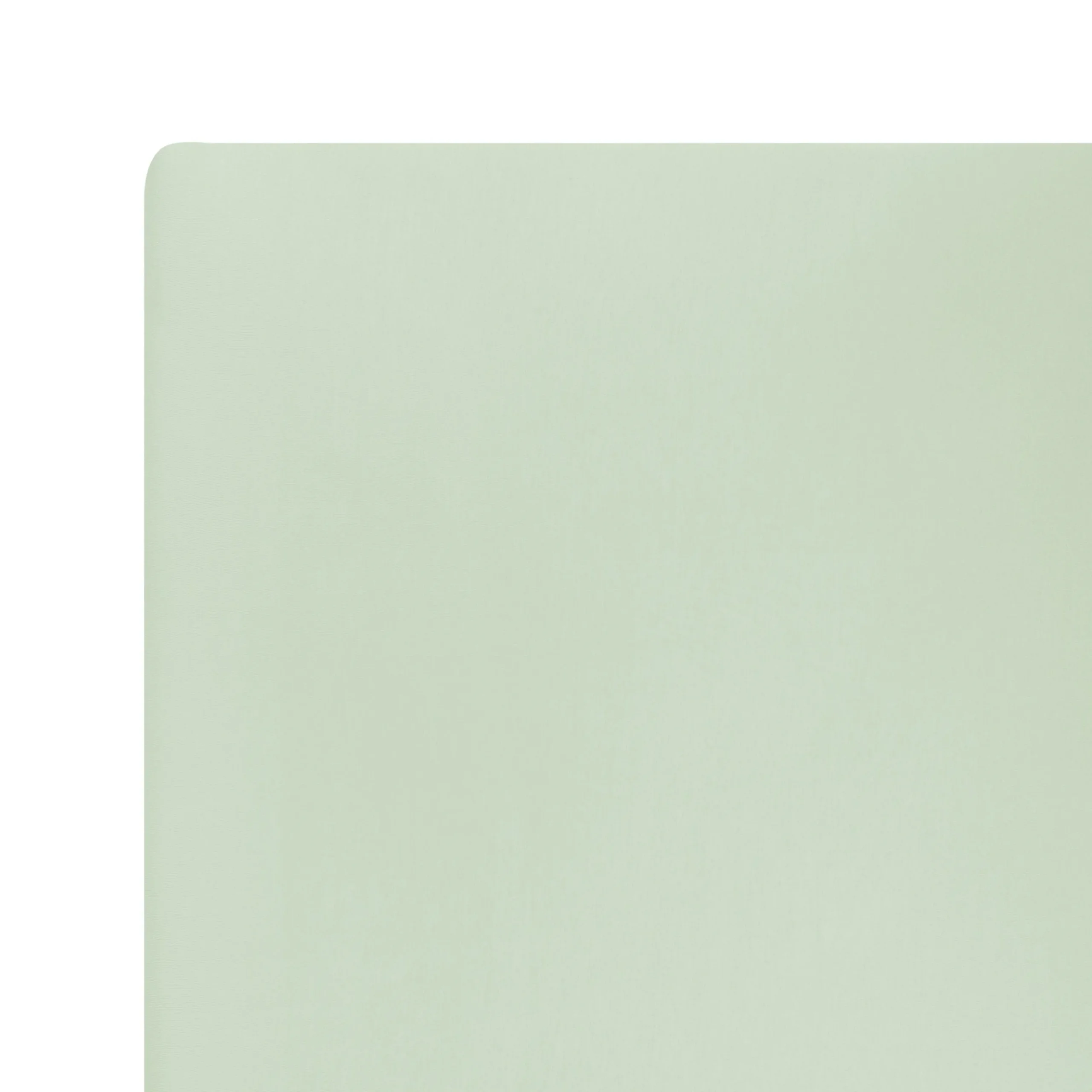 Crib Sheet in Basil