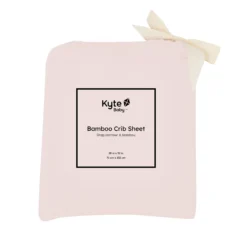 Crib Sheet in Blush