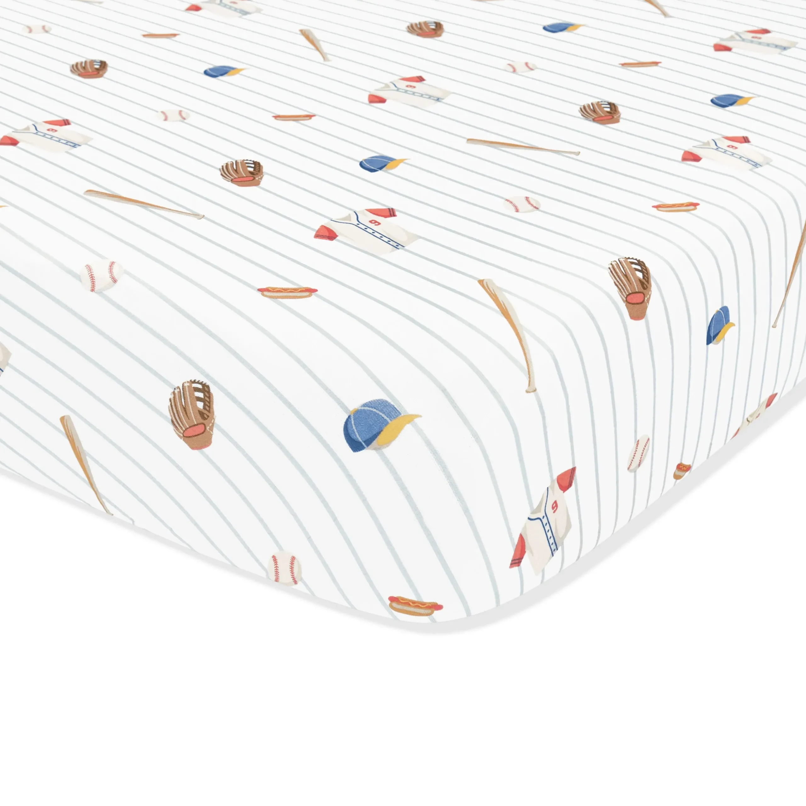 Crib Sheet in Home Run