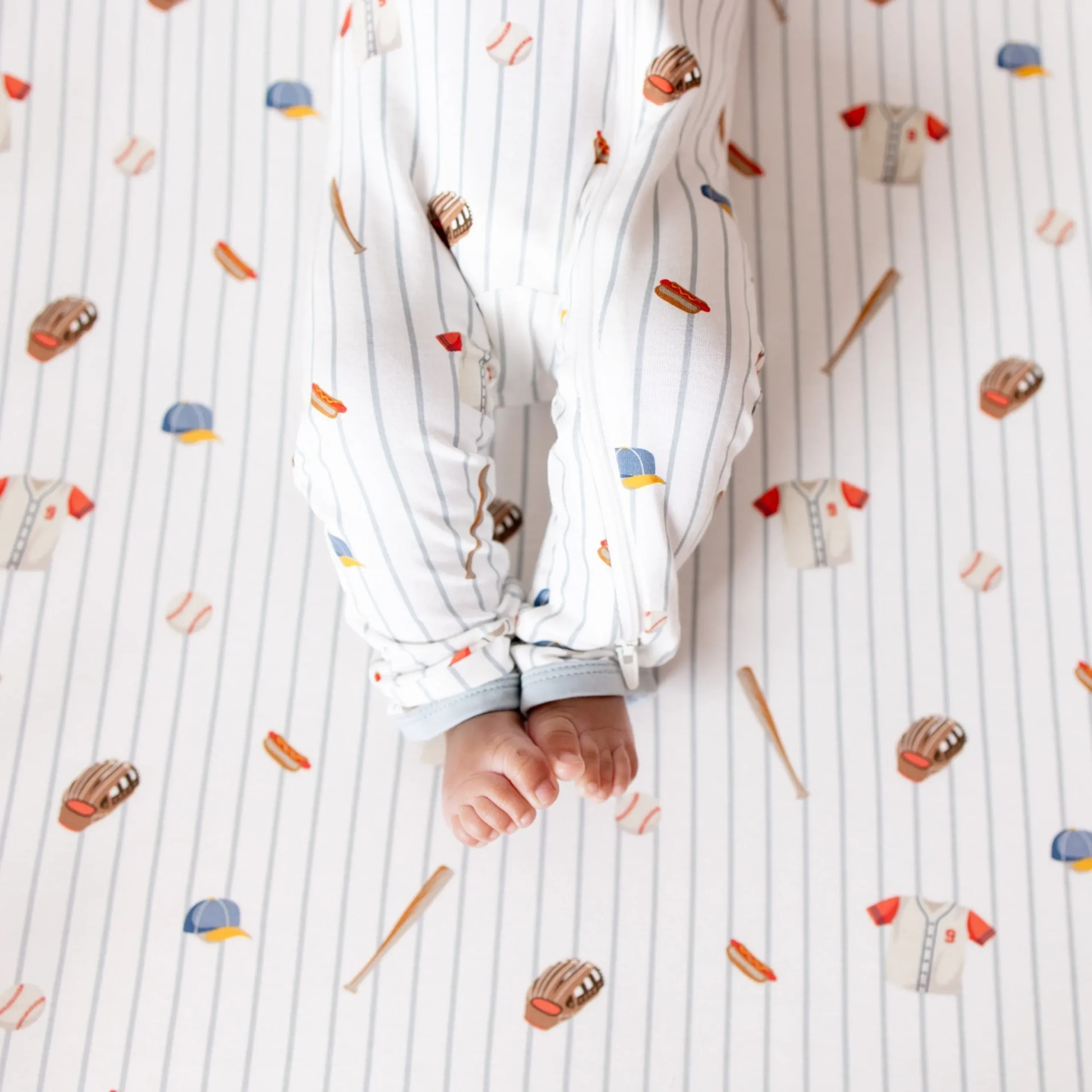 Crib Sheet in Home Run
