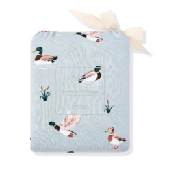 Crib Sheet in Mallard Duck