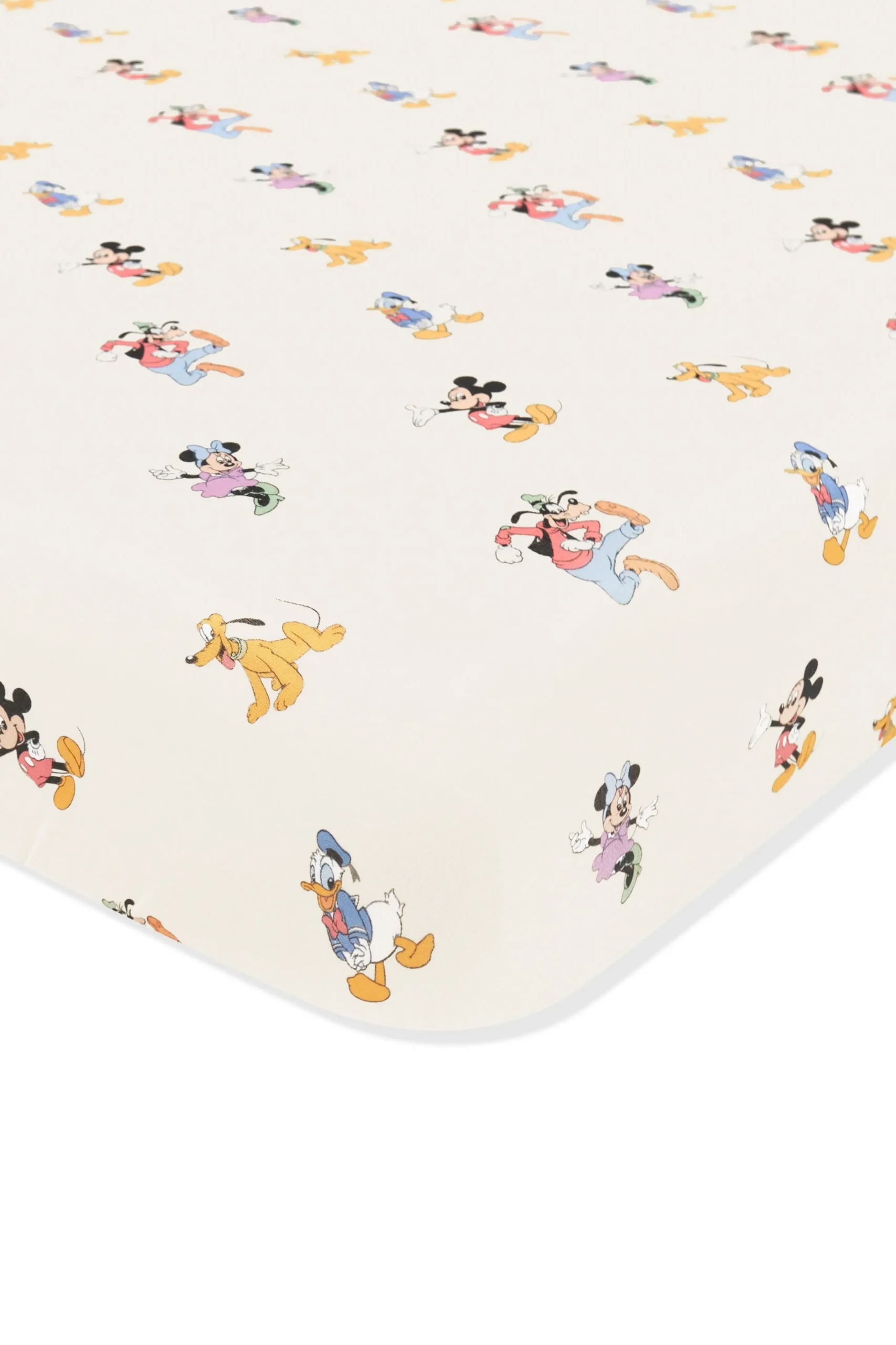 Crib Sheet in Mickey Mouse and Friends