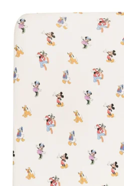 Crib Sheet in Mickey Mouse and Friends