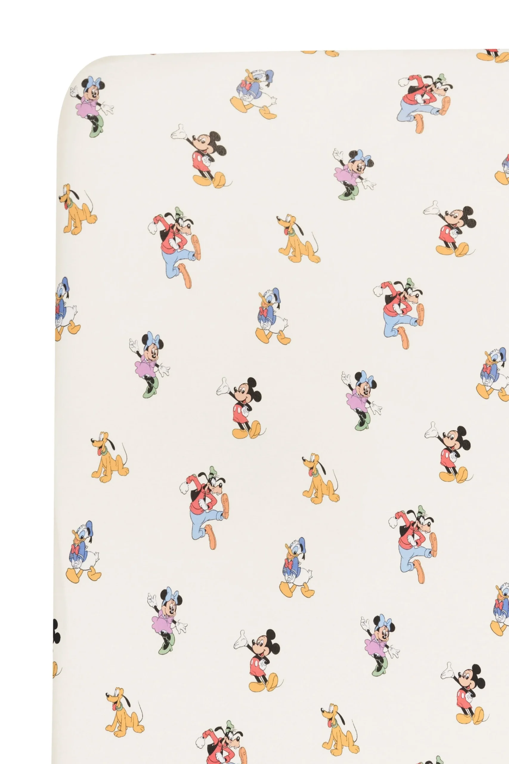 Crib Sheet in Mickey Mouse and Friends