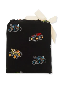Crib Sheet in Monster Truck