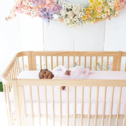 Crib Sheet in Sakura