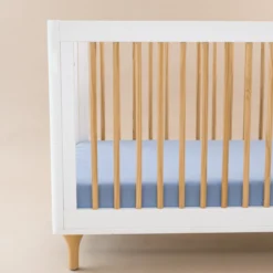 Crib Sheet in Slate
