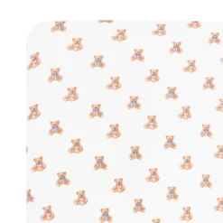 Crib Sheet in Teddy Bear