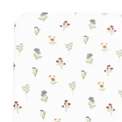 Crib Sheet in Wildflower