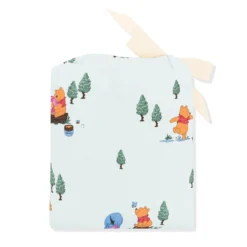 Crib Sheet in Winnie the Pooh Hundred Acre Wood