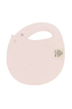 Cushy Bib in Blush Butterfly