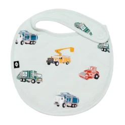 Cushy Bib in City Vehicles