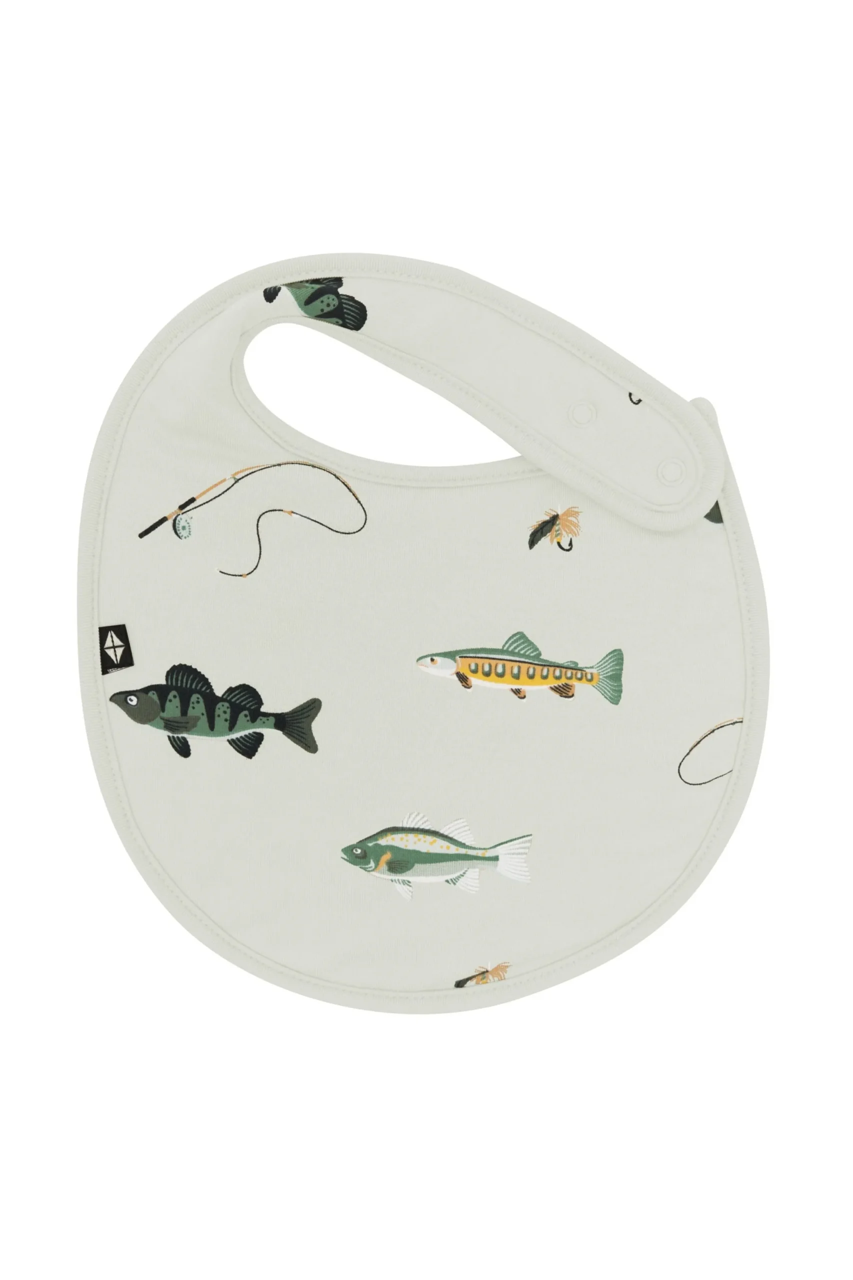 Cushy Bib in Fishing