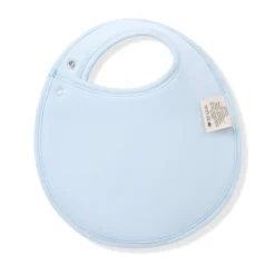 Cushy Bib in Gingham Breeze