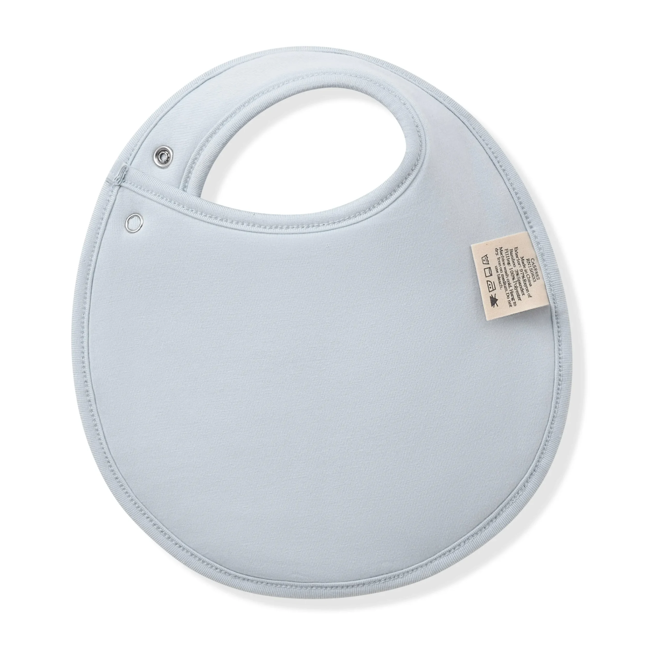 Cushy Bib in Mallard Duck