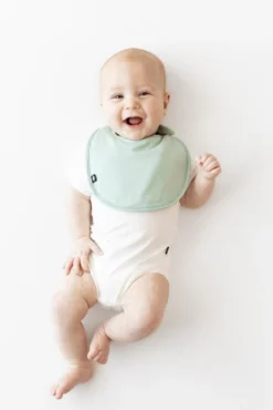 Cushy Bib in Sage