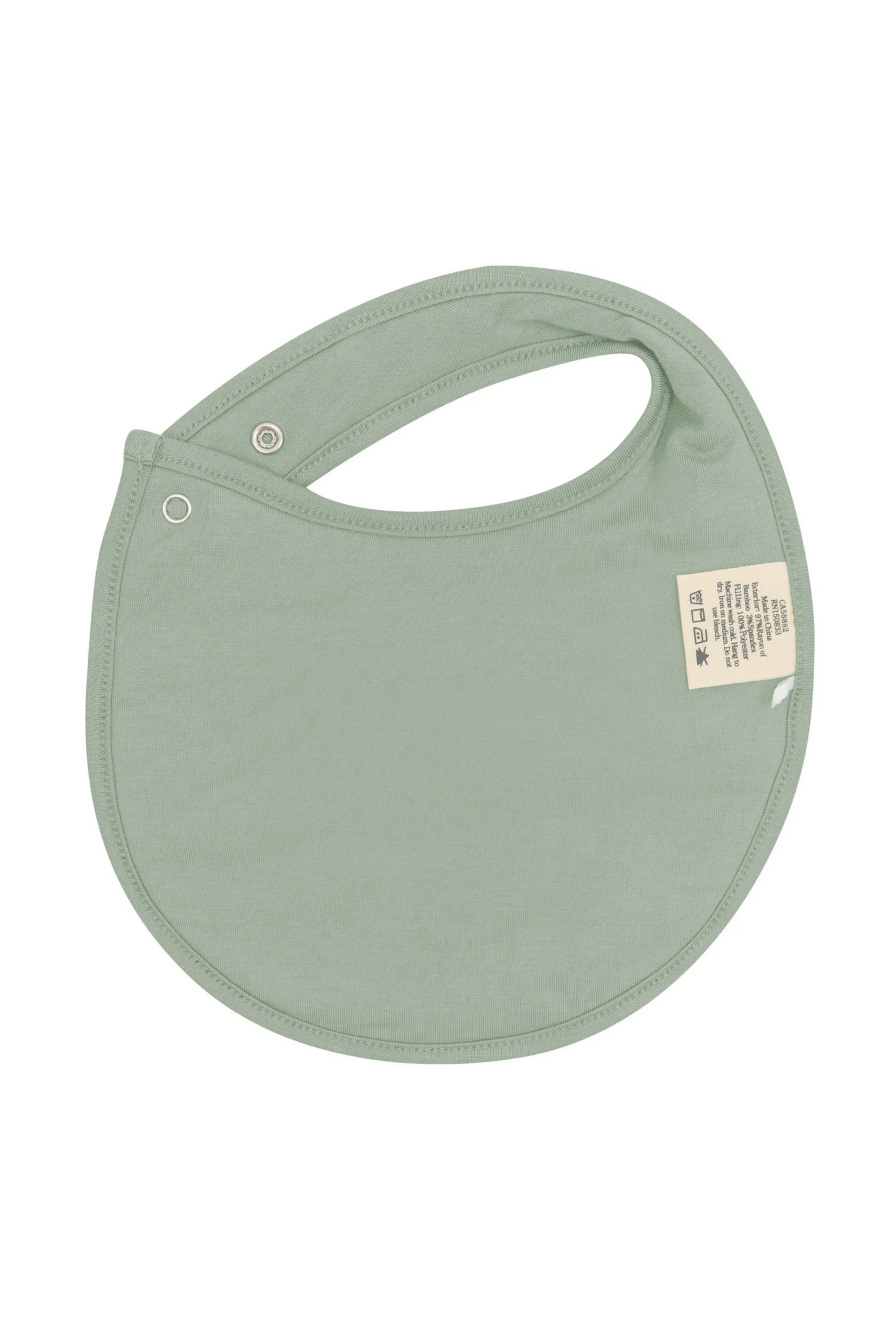 Cushy Bib in Silly Goose
