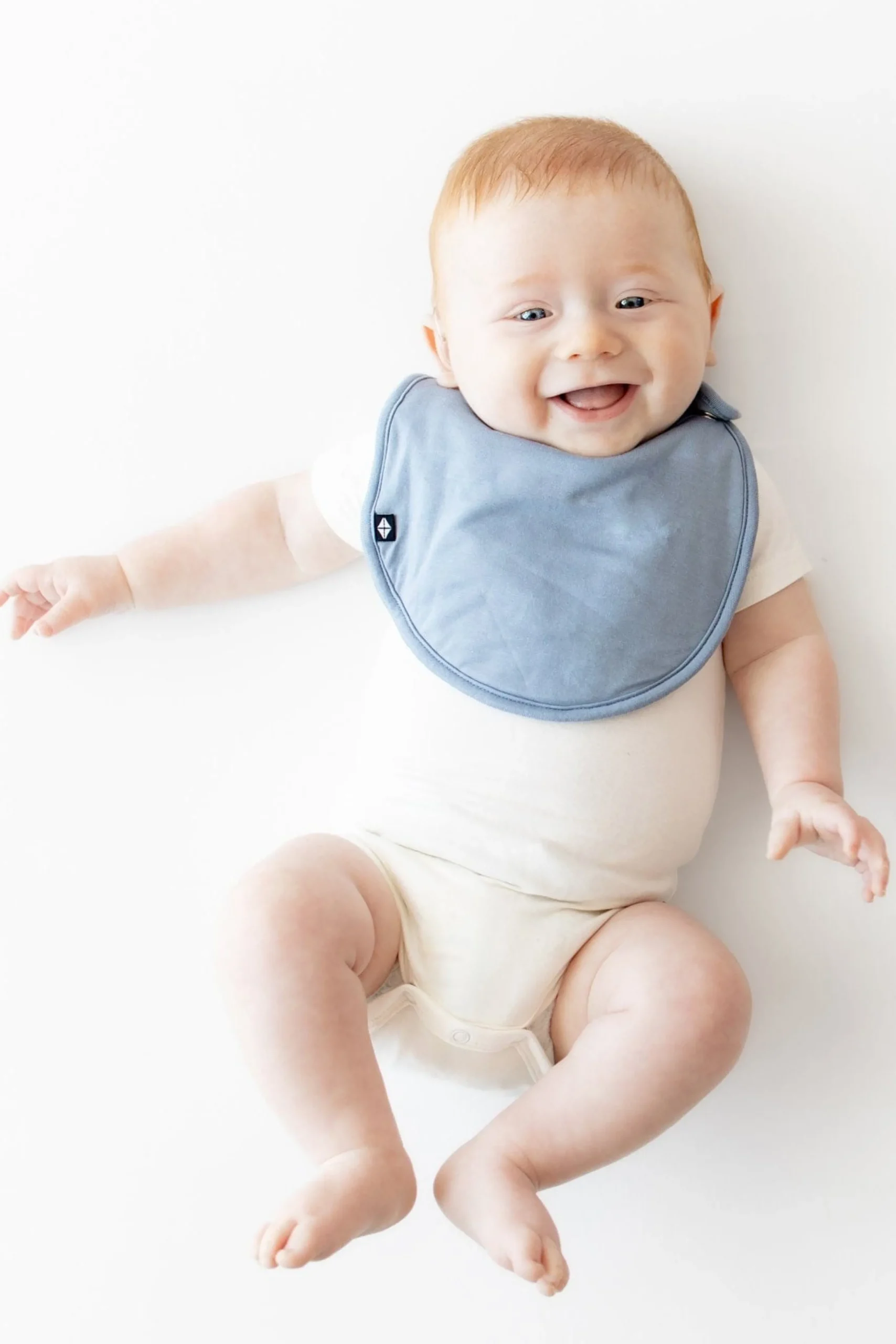 Cushy Bib in Slate