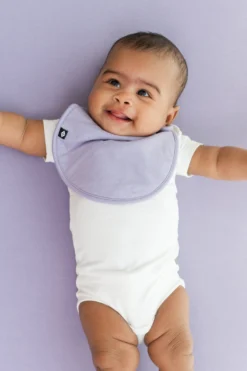 Cushy Bib in Taro