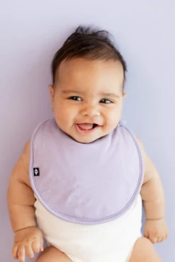 Cushy Bib in Taro