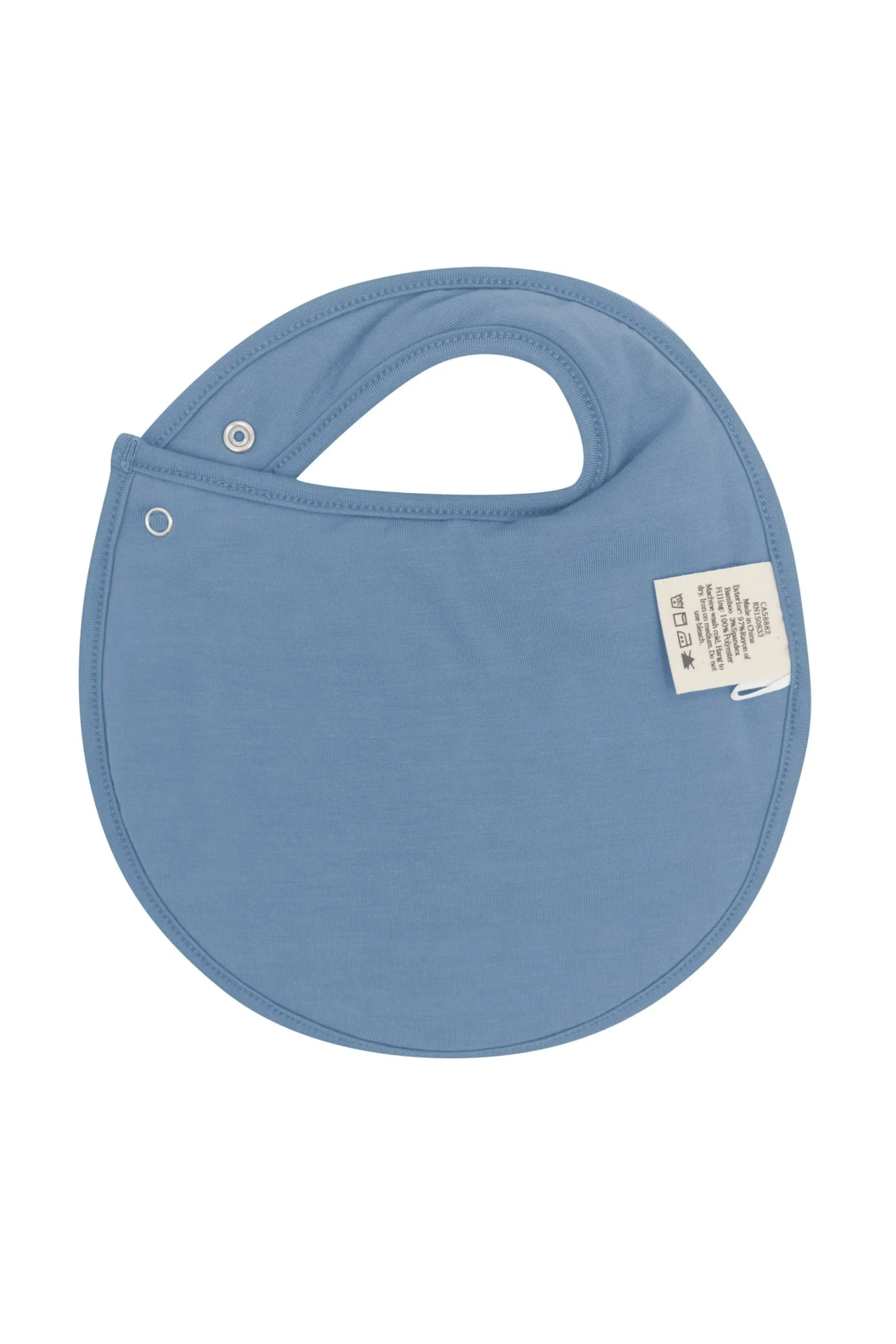 Cushy Bib in Teddy Bear