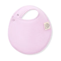Cushy Bib in Thistle