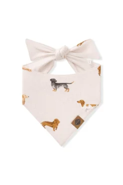 Dog Bandana in Dachshund