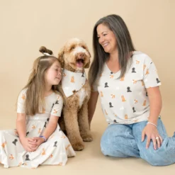 Dog Bandana in Fluffy Dog