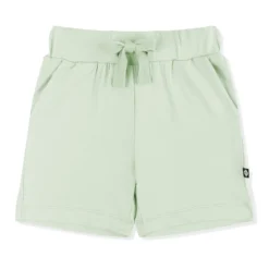 Drawstring Short in Basil