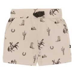 Drawstring Short in Classic Cowboy