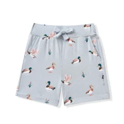 Drawstring Short in Mallard Duck
