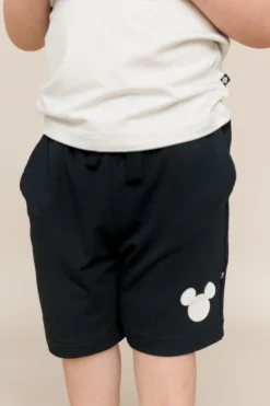 Drawstring Short in Mickey Mouse on Midnight