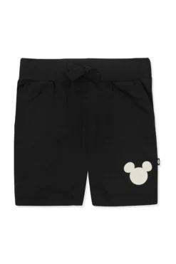 Drawstring Short in Mickey Mouse on Midnight