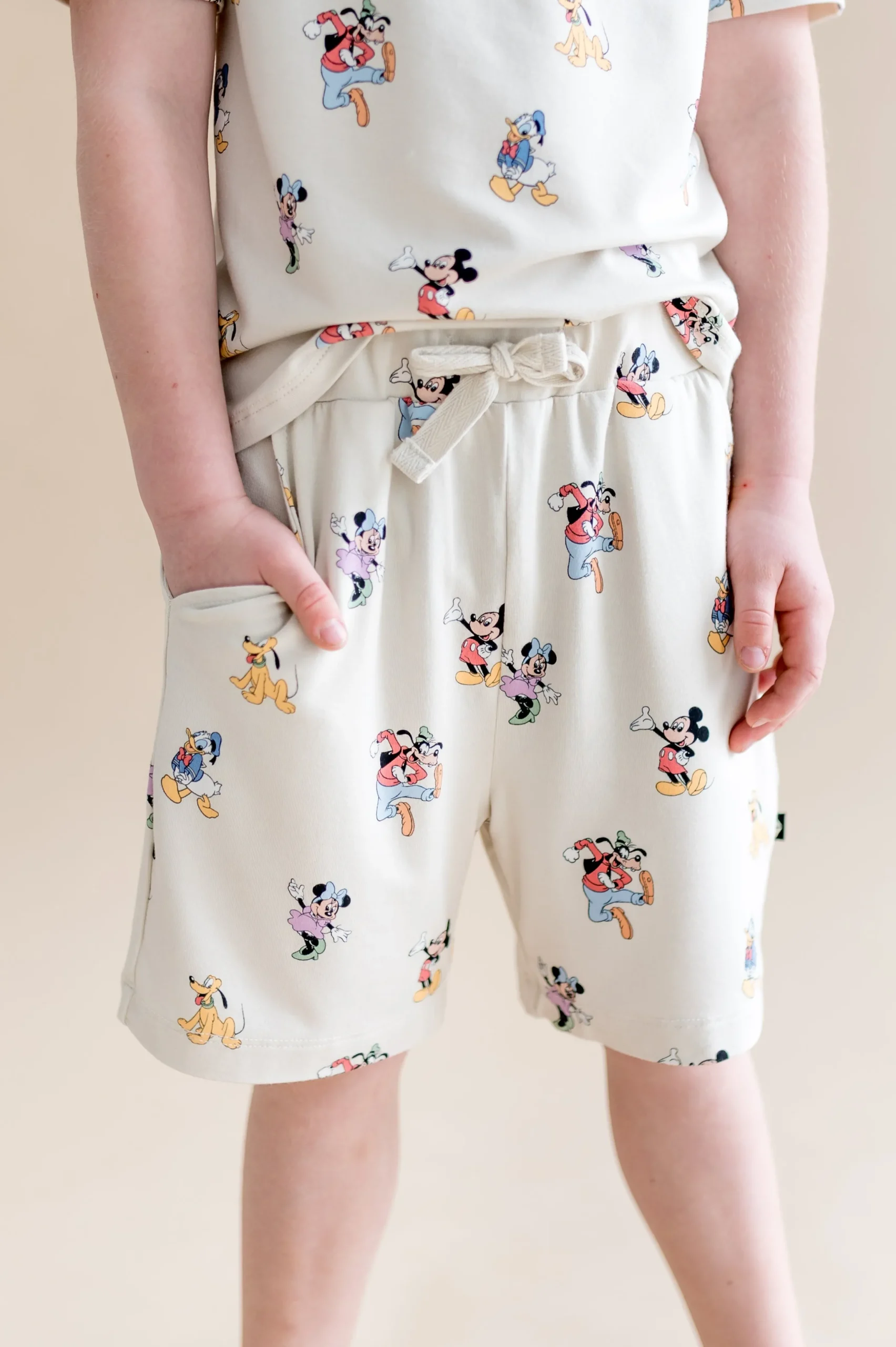 Drawstring Short in Mickey Mouse and Friends