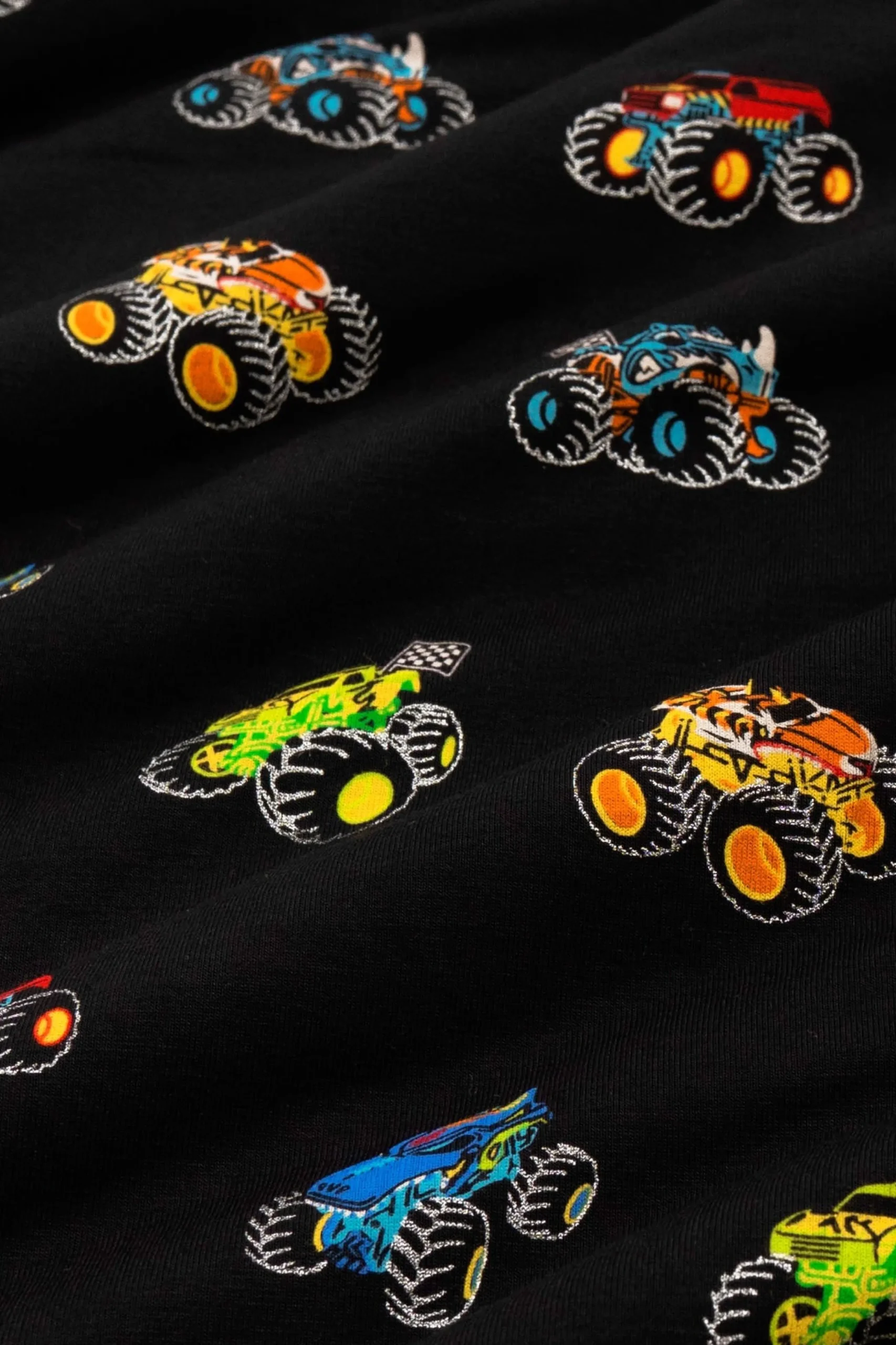 Drawstring Short in Monster Truck