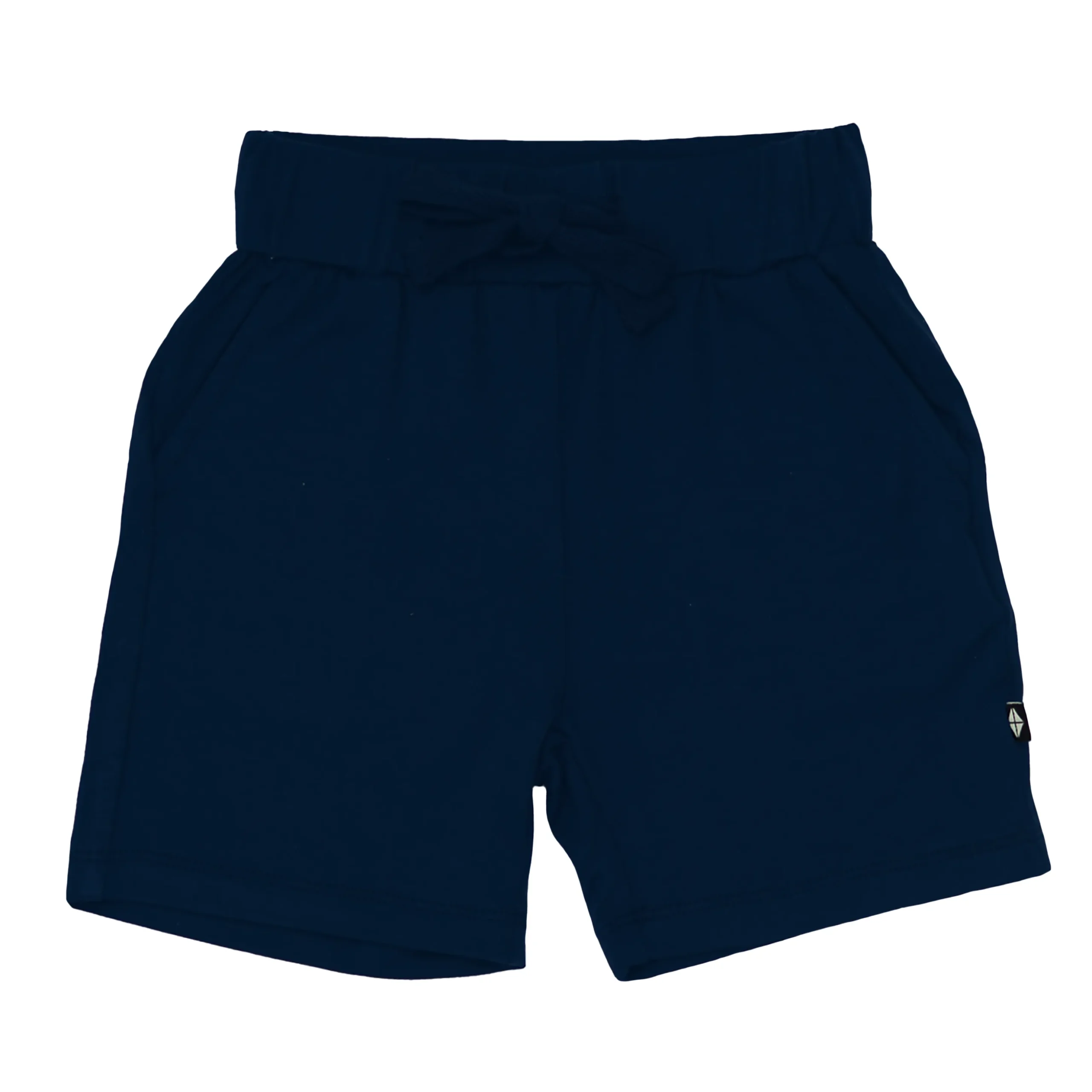 Drawstring Short in Navy