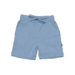 Drawstring Short in Slate
