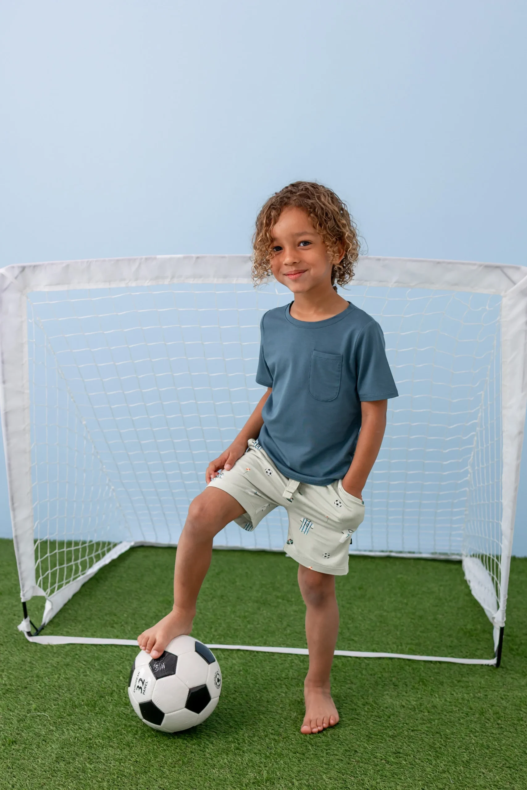 Drawstring Short in Soccer